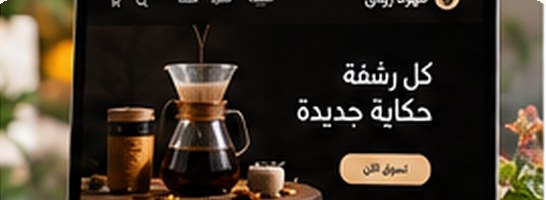متجر قهوة